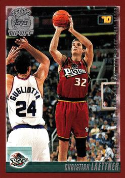 2000-01 Topps Tipoff #84 Christian Laettner Front