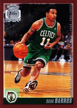 2000-01 Topps Tipoff #85 Dana Barros Front