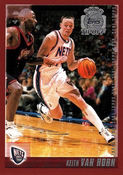 2000-01 Topps Tipoff #87 Keith Van Horn Front