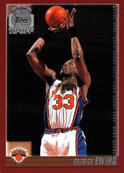 2000-01 Topps Tipoff #88 Patrick Ewing Front
