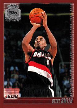 2000-01 Topps Tipoff #89 Steve Smith Front