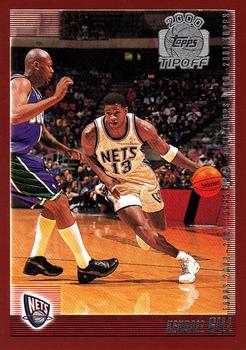 2000-01 Topps Tipoff #101 Kendall Gill Front