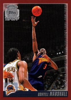 2000-01 Topps Tipoff #104 Donyell Marshall Front