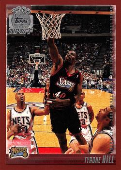 2000-01 Topps Tipoff #122 Tyrone Hill Front