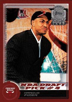 2000-01 Topps Tipoff #128 Marcus Fizer Front