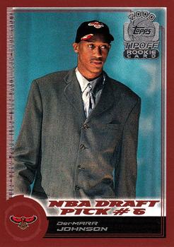 2000-01 Topps Tipoff #130 DerMarr Johnson Front