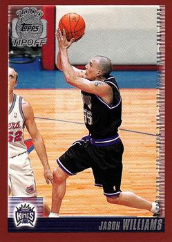 2000-01 Topps Tipoff #144 Jason Williams Front