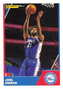 2021-22 Panini NBA Sticker & Card Collection - Cards #23 Joel Embiid Front