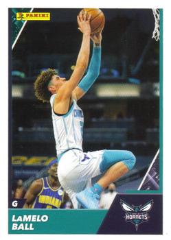 2021-22 Panini NBA Sticker & Card Collection - Cards #25 LaMelo Ball Front