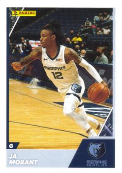 2021-22 Panini NBA Sticker & Card Collection - Cards #72 Ja Morant Front
