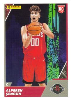 2021-22 Panini NBA Sticker & Card Collection - Cards #96 Alperen Sengun Front