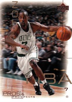 2000-01 Upper Deck Pros & Prospects #5 Kenny Anderson Front