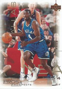 2000-01 Upper Deck Pros & Prospects #16 Michael Finley Front