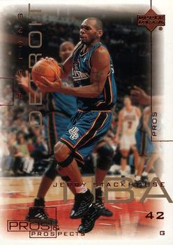 2000-01 Upper Deck Pros & Prospects #23 Jerry Stackhouse Front