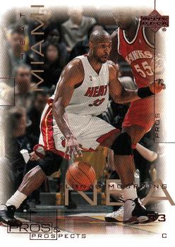 2000-01 Upper Deck Pros & Prospects #41 Alonzo Mourning Front