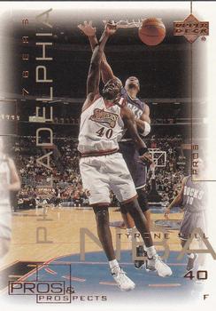 2000-01 Upper Deck Pros & Prospects #62 Tyrone Hill Front