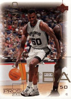 2000-01 Upper Deck Pros & Prospects #74 David Robinson Front