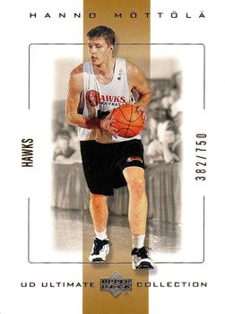 2000-01 Upper Deck Ultimate Collection #2 Hanno Mottola Front