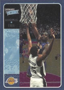 2000-01 Upper Deck Ultimate Victory #25 Shaquille O'Neal Front