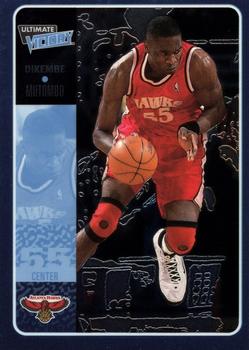 2000-01 Upper Deck Ultimate Victory #1 Dikembe Mutombo Front