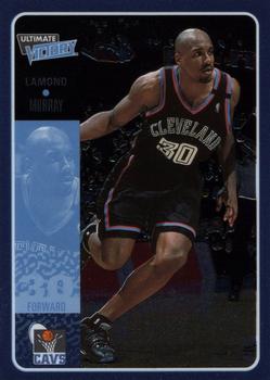 2000-01 Upper Deck Ultimate Victory #9 Lamond Murray Front