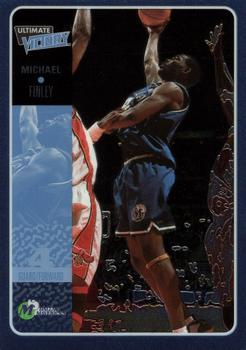 2000-01 Upper Deck Ultimate Victory #11 Michael Finley Front