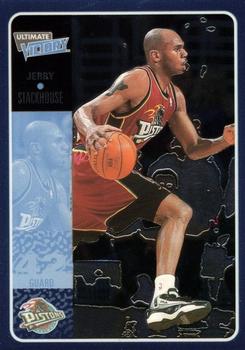 2000-01 Upper Deck Ultimate Victory #15 Jerry Stackhouse Front