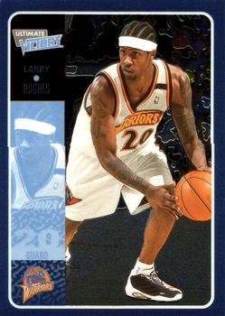 2000-01 Upper Deck Ultimate Victory #18 Larry Hughes Front