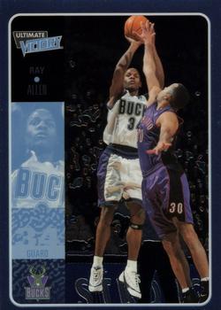 2000-01 Upper Deck Ultimate Victory #30 Ray Allen Front