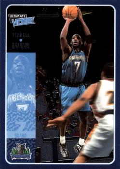 2000-01 Upper Deck Ultimate Victory #34 Terrell Brandon Front