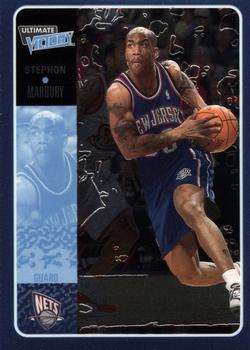 2000-01 Upper Deck Ultimate Victory #35 Stephon Marbury Front