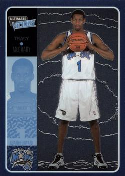 2000-01 Upper Deck Ultimate Victory #40 Tracy McGrady Front