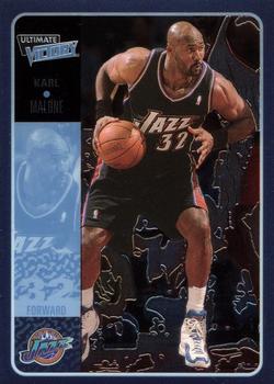 2000-01 Upper Deck Ultimate Victory #55 Karl Malone Front