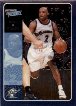 2000-01 Upper Deck Ultimate Victory #59 Mitch Richmond Front