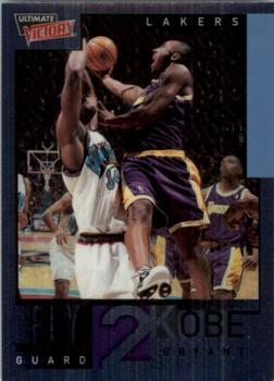 2000-01 Upper Deck Ultimate Victory #63 Kobe Bryant Front