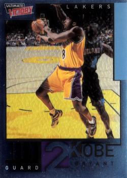 2000-01 Upper Deck Ultimate Victory #65 Kobe Bryant Front