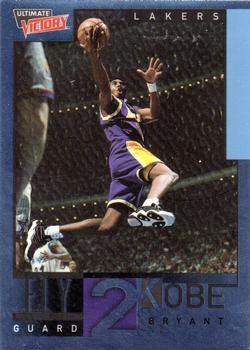 2000-01 Upper Deck Ultimate Victory #67 Kobe Bryant Front