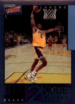 2000-01 Upper Deck Ultimate Victory #68 Kobe Bryant Front