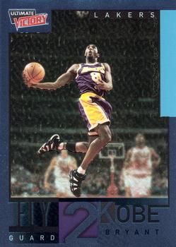 2000-01 Upper Deck Ultimate Victory #70 Kobe Bryant Front
