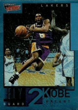 2000-01 Upper Deck Ultimate Victory #72 Kobe Bryant Front