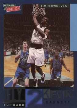2000-01 Upper Deck Ultimate Victory #90 Kevin Garnett Front