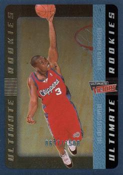 2000-01 Upper Deck Ultimate Victory #108 Quentin Richardson Front