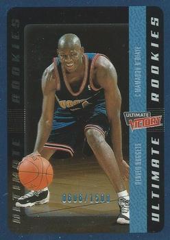 2000-01 Upper Deck Ultimate Victory #114 Mamadou N'Diaye Front