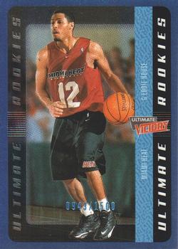 2000-01 Upper Deck Ultimate Victory #117 Eddie House Front