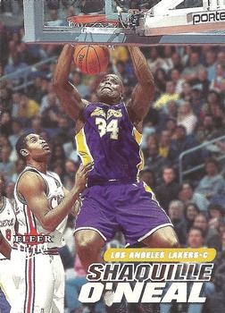 2000-01 Ultra #3 Shaquille O'Neal Front