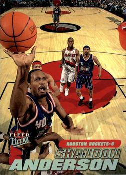 2000-01 Ultra #23 Shandon Anderson Front