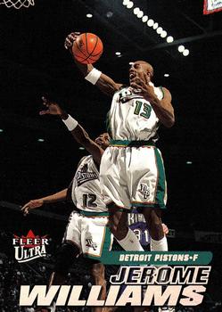 2000-01 Ultra #31 Jerome Williams Front