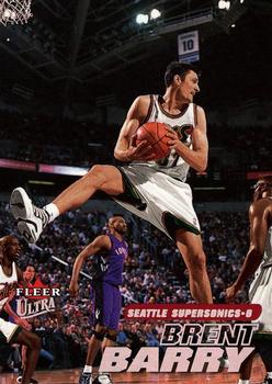 2000-01 Ultra #43 Brent Barry Front