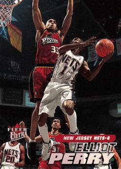 2000-01 Ultra #49 Elliot Perry Front