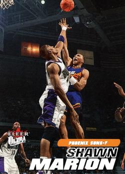 2000-01 Ultra #50 Shawn Marion Front